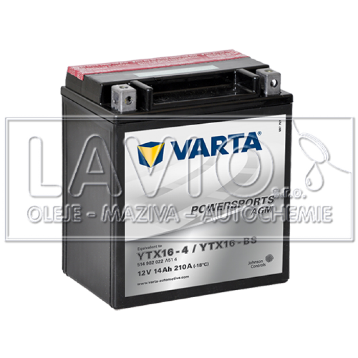 Varta AGM POWERSPORTS 12V/14Ah