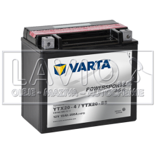 Varta AGM POWERSPORTS 12V/18Ah Varta AGM POWERSPORTS 12V/18Ah