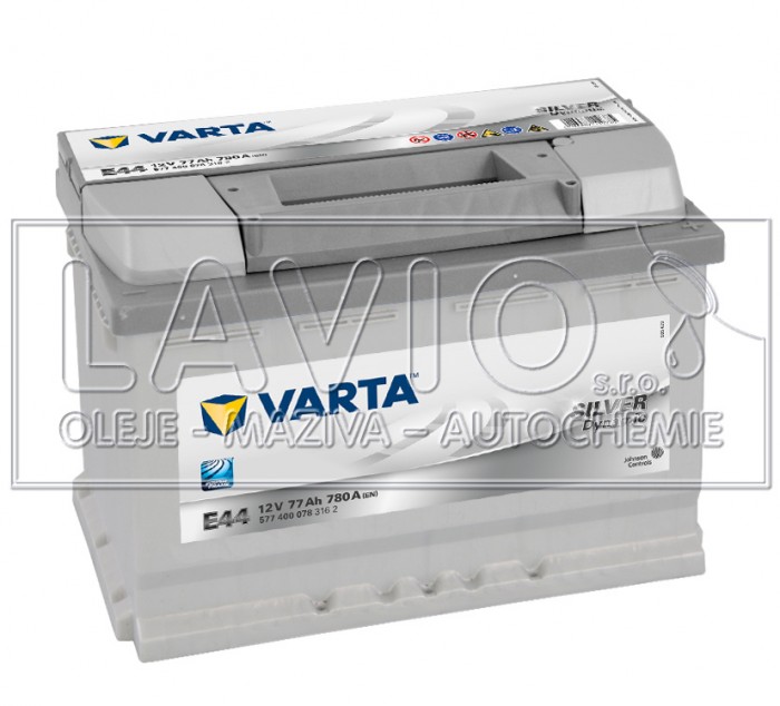 Varta Silver Dynamic 12V/77Ah; 780A
