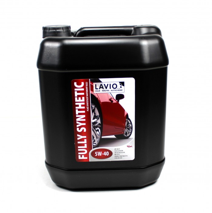 Lavio FULLY SYNTHETIC 5W-40