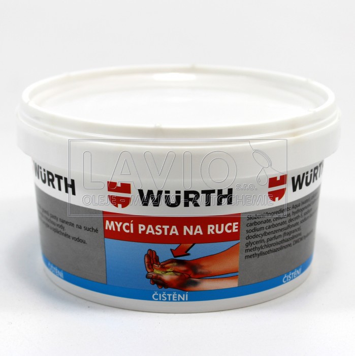 Würth MYCÍ PASTA NA RUCE s glycerínem