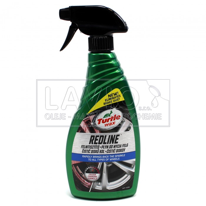 Turtle Wax ALL WHELL CLEANER REDLINE