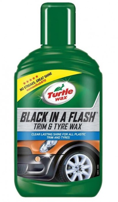 Turtle Wax BLACK IN A FLASH