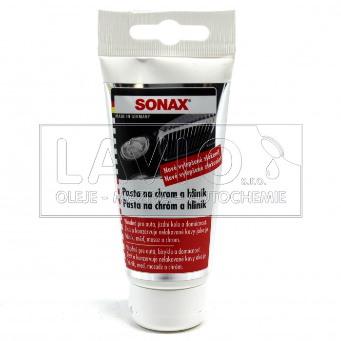 Sonax CHROM ALUPASTE