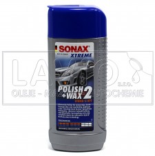 Sonax XTREME WAX2 leštěnka s voskem pro jemně narušené laky