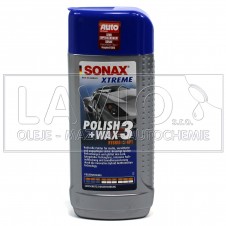 Sonax XTREME WAX3 leštěnka s voskem pro poškozené a matné