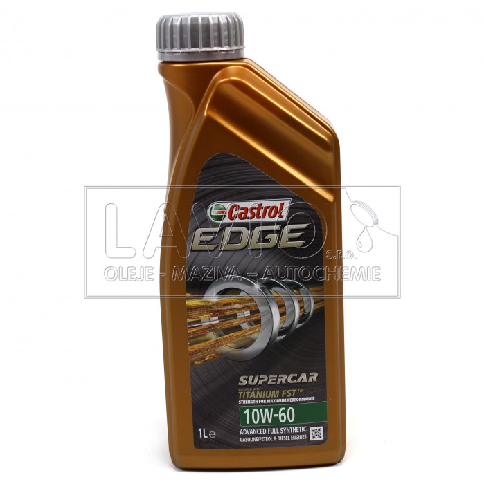 Castrol EDGE Titanium FST SUPER CAR 10W-60