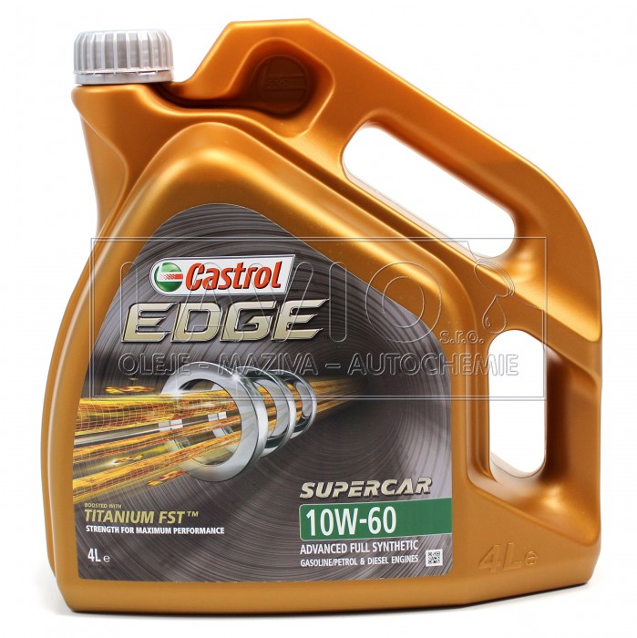 Castrol EDGE Titanium FST SUPER CAR 10W-60