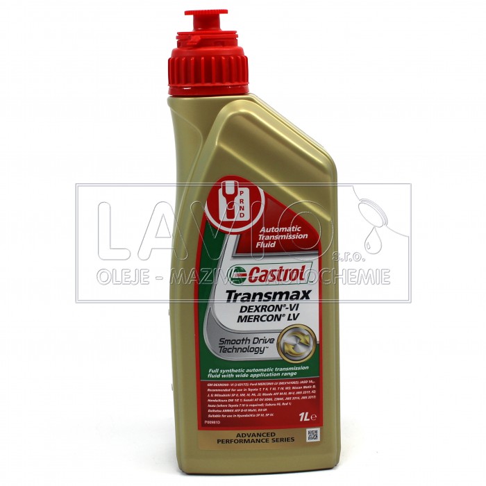 Castrol TRANSMAX DEXRON®-VI MERCON® LV