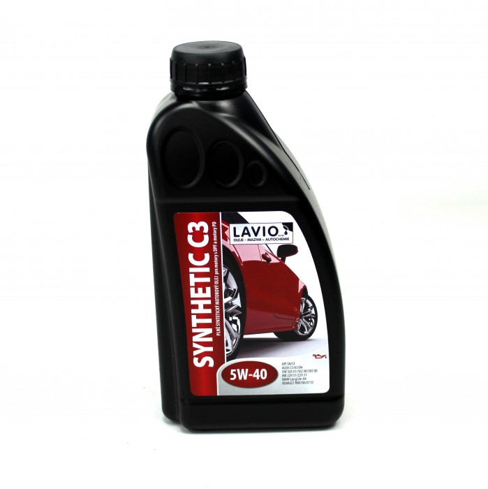 Lavio SYNTHETIC C3 5W-40