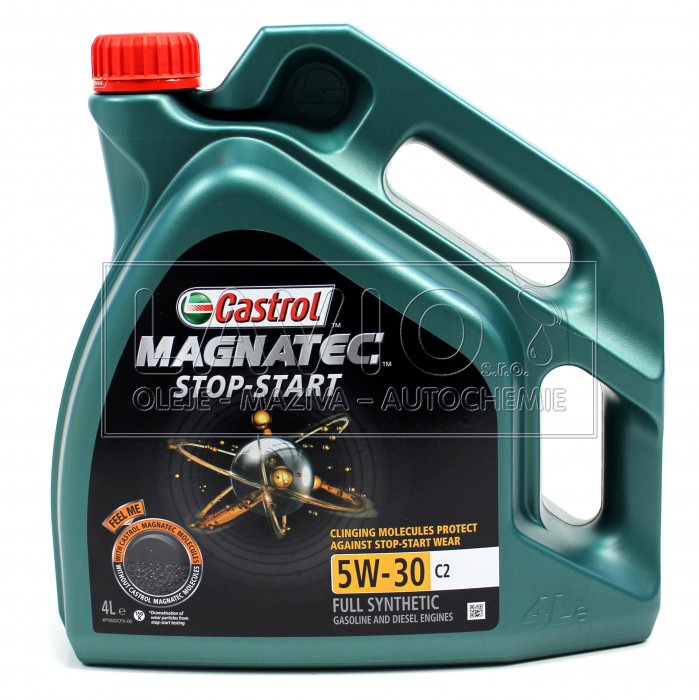 Castrol MAGNATEC STOP-START 5W-30 C2