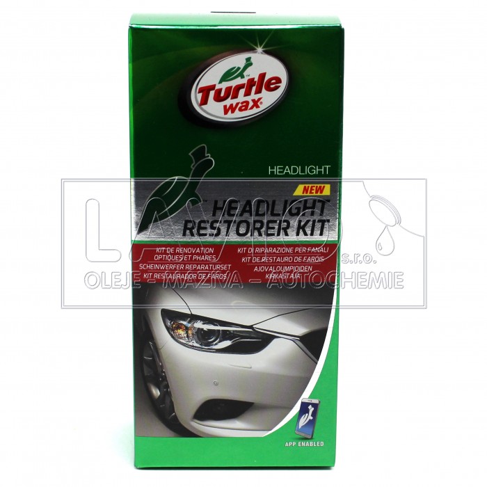 Turtle Wax HEADLIGHT RESTORER KIT